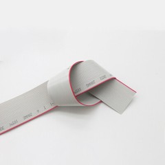 UL2651 Flat Ribbon Cable 28AWG PVC Insulated Tinned Copper Stranded Wire