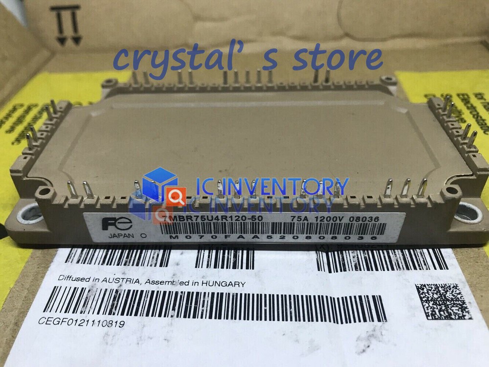 1PCS FUJI 7MBR75U4R120-50 Module Supply New 100% Best Service Quality Guarantee