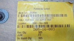 Tpc Wire 87193 Yellow Portable Cord 395ft