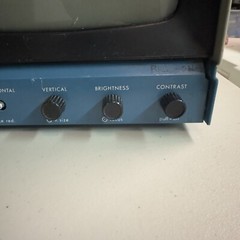 ElectroHome 12-687-03 Monitor 9 Video Gaming Vintage Made In Canada Gamer