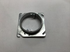 Southwire Device Ring 4 Square to Round Adjustable Depth Device Ring, 3/4 Raised