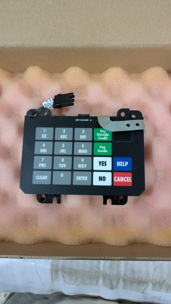 Dresser Wayne 891256-161 Ovation C-Store Keypad Module