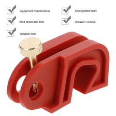 Circuit Breaker Lockout Air Switch Safety Keyless Lock Breaker Clamp Lock US