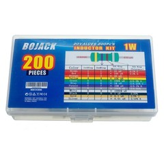20 Values 200 Pcs Inductor 10 Uh To 10 Mh 1 W Color Ring Inductor 1 Watt Assortm