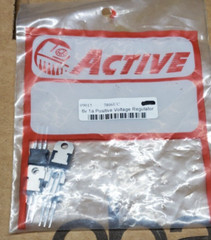 4pcs STMICROELECTRONICS L7806CV IC, V REG +6.0V, 1A 7806, TO-220-3
