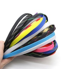 PET Expandable Braided Cable Tidy Sleeving Wire Harness Flexible Various Colours