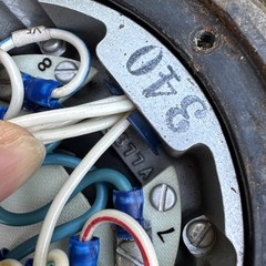 Bridgeport Boss Series I Stepper Motor 025805 Cannot Test As Is 6-wire