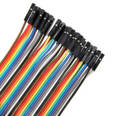 3 IN 1 120pcs 10cm Male To Female Female To Female Male To Male Jumper Cable Dup
