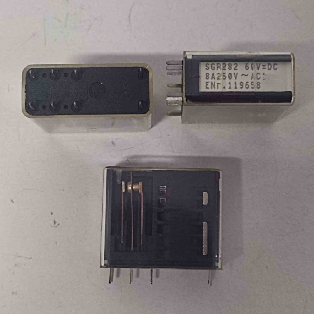 SGR282 60V 8A 2C 8PIN RELAY