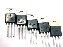 LM337T 3-Terminal 1.5 A Negative Adjustable Regulator BY MOTOROLA LOT OF 25
