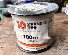Southwire 22973237 Simpull Thhn or Thwn-2 Standard Wire, 10 Gauge, 100′ per R…