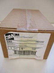 3M 5303 MOTOR LEAD PIGTAIL SPLICE KIT, W 3 SPLICES 1000 VOLTS OR LESS,1/0 AWG
