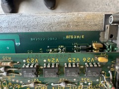 BOSCH CNC CP2 Board Mat.Nr. 062635-104401 CNC MEM 4 SERVO NC SPS PS 100 See PICS