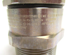 APPLETON ELECTRIC , 1-1/2″ NPT CABLE GLANDS , 50SPXSS2K , SURPLUS