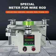 Wire Metering Device for Electric Cables and Steel Ropes (Roller Type)