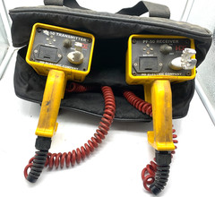 HD Electric Company HDE PF-50 Transmitter Receiver Set With Carrying Case