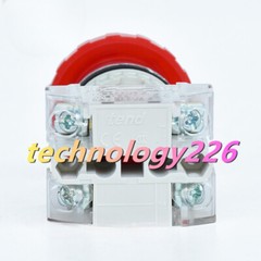 1PC NEW tend 22 mm emergency stop button switch T2BKR-1C #YX