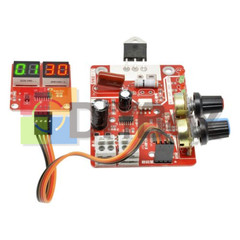 Single Pulse Spot Welding Machine Time Current Control Board Controller 40A 100A