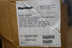 ✅ Inline Splice, Single conductor 15KV Heat Shrink 1/C Shielded 2.40″ x 11″ 2.8