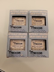 N.O.S. Teccor Optically Isolated Solid State Relay, ECC-D2425 ( 4-PK BUNDLE)