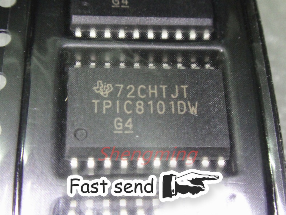 10pcs TPIC8101DW TPIC8101DWR TPIC8101 SOP20