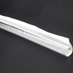 6mm ID Self-wrap Heat Shield Sleeve Thermal Reflective for Cable Wire Hose 1M