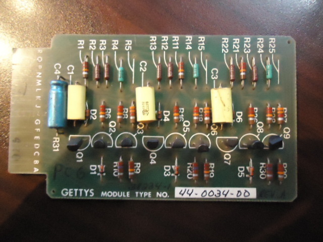 Gettys 44-0034-00