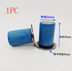 1PC EDM Wire Cut Pulley Roller OD20/22mm Guide Wheel For CNC Machine