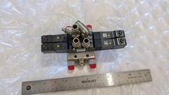 NORGREN V148611A-B200A 24V LALVES MANIFOLD .. AS IN PICTURE