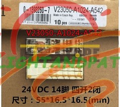 1PCS SR6B4024 V23050-A1024-A542 Safety Relay 8A 250VAC 24VDC 14 Pins #Li