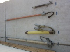 Safety Line Chance C4000812 Spiral Link Stick, Used