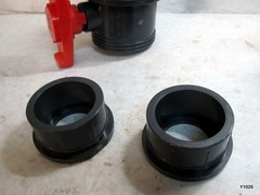 lot of PVC-U PN16 50-1 1/2 B1-1 and B1-2
