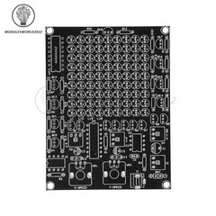 DC4.5-9V 81 LED Follow Spotlight Adjustable LED Game DIY Welding Electronic Kit
