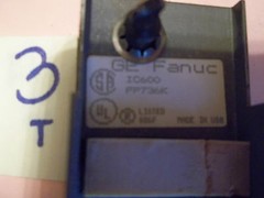 GE FANUC IC600 RM715K RPU RAM MEM W/ FACEPLATE IC600 FP736K (I1-1)