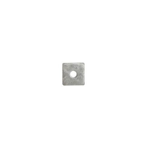 Fastenal 11101250, 3/8 Bolt/Rod, Hot Dip Glvnzed, STL, Sqr, Channel Washer, 1pc