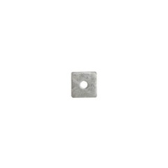 Fastenal 11101250, 3/8 Bolt/Rod, Hot Dip Glvnzed, STL, Sqr, Channel Washer, 1pc