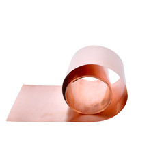 T2 Pure Copper 99.9% Metal Sheet Foil Plate Thick:0.01mm-1mm Width:100mm-400mm