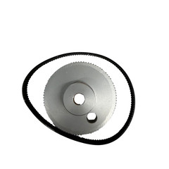 OEM Summa DC4 Y Axis 420-036 Pulley & MB9188 Belt
