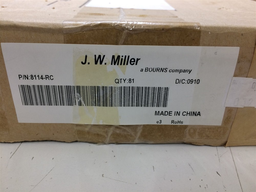 8114-RC JW MILLER Common Mode Chokes 2.5MH 12.5A 2LN TH ROHS 2 PIECES
