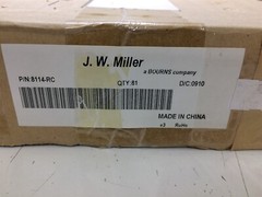 8114-RC JW MILLER Common Mode Chokes 2.5MH 12.5A 2LN TH ROHS 2 PIECES