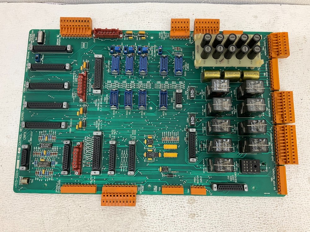 Gettys 415-0224 Control Relay Board Rev. C 4150224