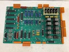 Gettys 415-0224 Control Relay Board Rev. C 4150224