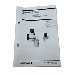 Yokogawa IM12B6K1-01E/F/D/H-H Flow Fittings for Industrial Use Flow