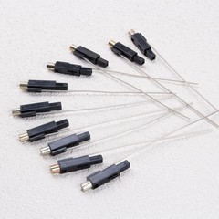 10Pcs Piezoelectric Fire Wire Copper Cap Electronic Igniter DIY Replacement Part