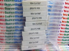 .47ohm 10w AXIAL CEMENT RESISTOR / 10 PIECES (qzty)