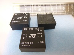 1 piece GS-3I5-3.3 DC-DC CONVERTER 3W MODULE IN 5V Vout isolated +3,3V