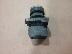 Telemecanique ZBV-B3 Green Illuminated Push Button ZBE-101 #36F29