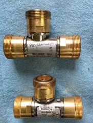 Lot of 6 Anritsu 2000-768 Precision 7/16 DIN Adapters DC-4 GHz