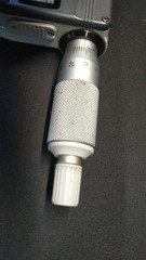 Mitutoyo SPM-25MX Spline Micrometer Precision Measuring Tool