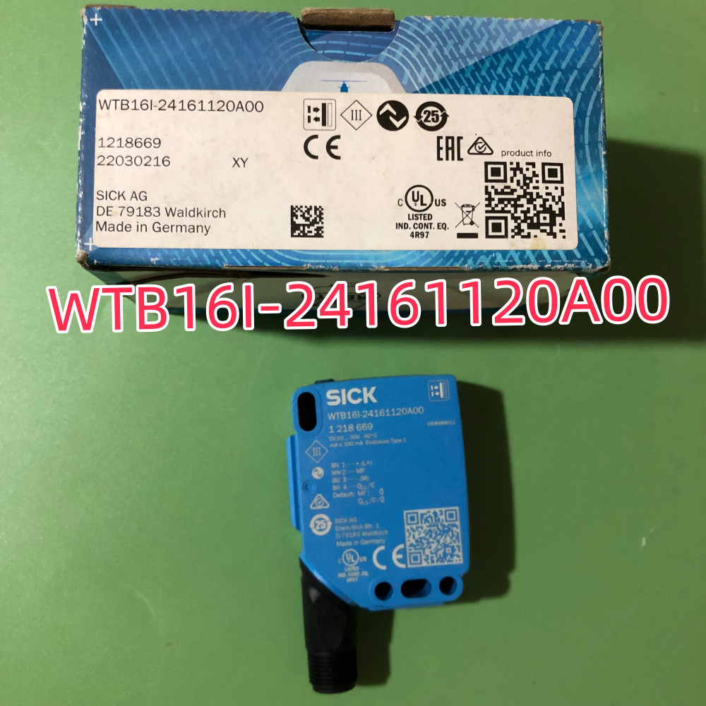 SICK WTB16I-24161120A00 Brand New Photoelectric Proximity Sensor PN 1218669